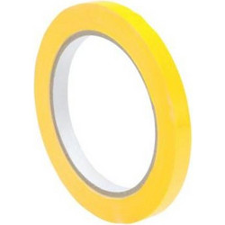Ταινία PVC Σακουλοκλείστη 12mm x 60m Κίτρινη