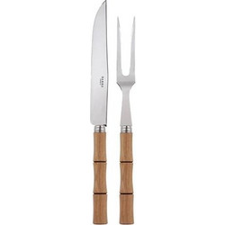 Σετ Σερβιρίσματος Για Κρέας Bamboo Light Wood Sabre Paris (26 cm)