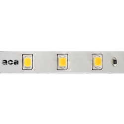 Aca LED Ταινία 5m 4.8W/m 800lm/m 24V DC IP20 3000K 8mm με SAMSUNG CHIP (24488030)