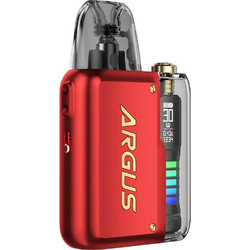 VooPoo Argus P2 Ruby Red Ηλεκτρονικό Τσιγάρο Pod Kit 2ml με Ενσωματωμένη Μπαταρία