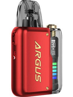 VooPoo Argus P2 Ruby Red Ηλεκτρονικό Τσιγάρο Pod Kit 2ml με Ενσωματωμένη Μπαταρία