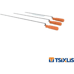 Σούβλα για Κοκορέτσι με Χερούλι 120cm MK-04-02