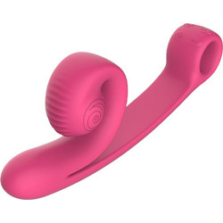 Snail Vibe Curve Vibrator Δονητής G-Spot Ροζ