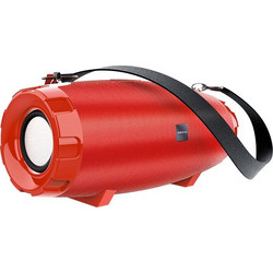Borofone BR14 Ηχείο Bluetooth 16W με Ραδιόφωνο Κόκκινο