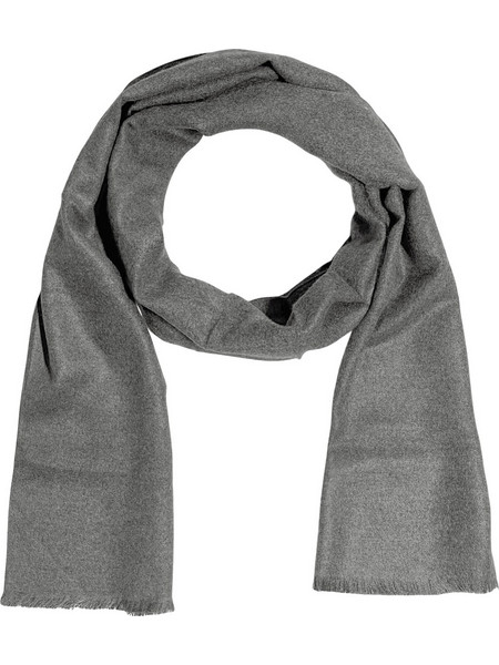 Unisex κασκόλ 18176 - Γκρί Μελανζέ