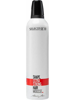 Selective Professional Shape Αφρός Μαλλιών για Όγκο & Λάμψη Πολύ Δυνατό Κράτημα 400ml