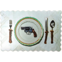 Σουπλά Bon Appetit 02088 45x35,8cm Multi Seletti Πολυπροπυλένιο
