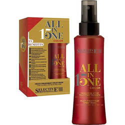 Selective All in One Color Αντηλιακό Μαλλιών Spray 150ml