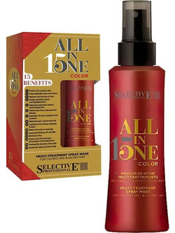 Selective All in One Color Αντηλιακό Μαλλιών Spray 150ml