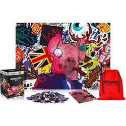 Puzzle Good Loot Watch Dogs Legion Pig Mask 1000 Κομμάτια F