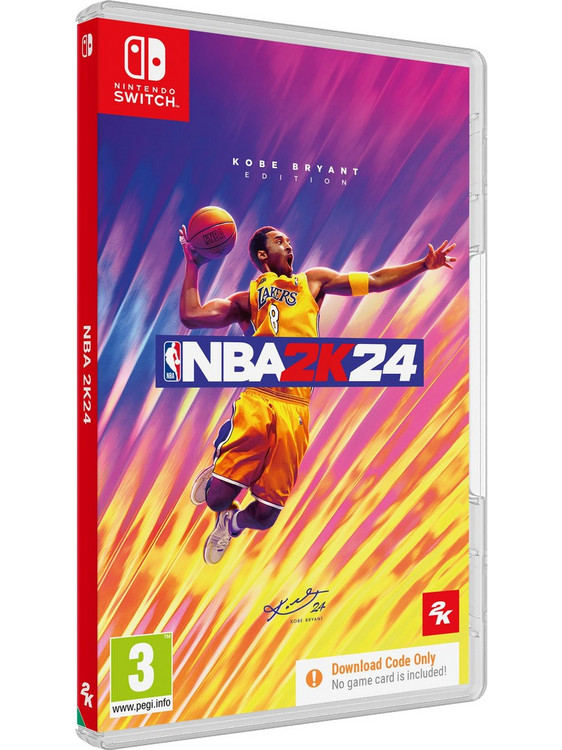 NBA 2K24 Kobe Bryant Edition Key Nintendo Switch