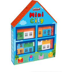 Pilsan 03101 Blocsks Mini city