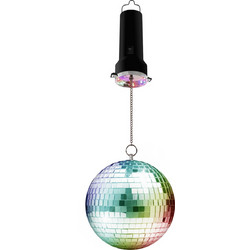 Music - Mirror Ball 20cm (MUSIC - Mirror Ball 20cm (501133) - Toys