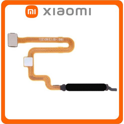 Original Xiaomi Redmi Note 12 Pro 4G (2209116AG, 2209116AG) Fingerprint Sensor Flex Sensor Graphite Gray