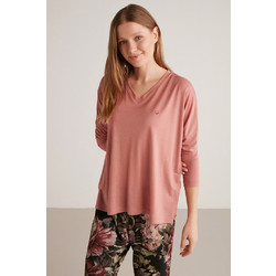 Penye Mood Πιτζάμα Χειμωνιάτικη 9522 Dusty Pink