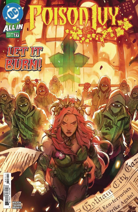 Τεύχος Κόμικ Poison Ivy 27