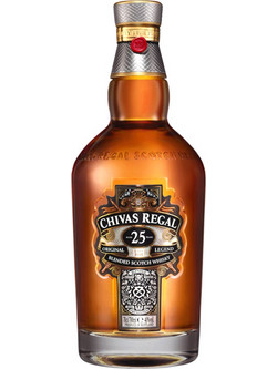 Chivas Regal Ουίσκι Blended 25 Ετών 40% 700ml