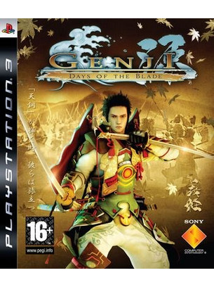 Genji Days Of The Blade PS3