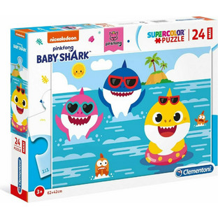 Παιδικό Puzzle Clementoni Baby Shark 24 Κομμάτια