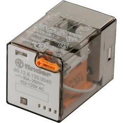 Μικρορελέ 6012 230V AC 2 επαφών