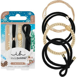 Invisibobble Twistar Apres-Ski Fondue Lover Λαστιχάκια Μαλλιών, 4τεμ, 1σετ