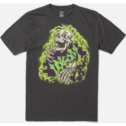 VOLCOM WALL PUNCHER TSHIRT a5212402-sth grey