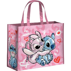STITCH & ANGEL - Pink - Shopping Bag