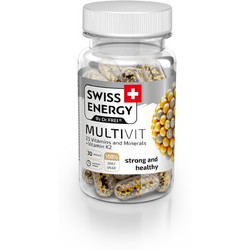 Swiss Energy MultiVit 30 Κάψουλες