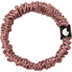 Bloom Moon Μεταξωτό Scrunchie Small Μωβ 1τμχ