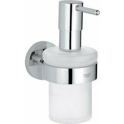 Grohe Essentials Επιτοίχιο Dispenser Μεταλλικό Ασημί Γυαλιστερό 40448001 ref10279425
