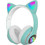 Cat P33M Ασύρματα Bluetooth Ακουστικά Over Ear Μπλε