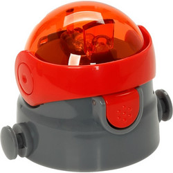 Ecolife Ανταλλακτικό Καπάκι για Θερμός Red 400ml
