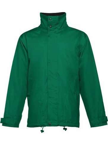 THC Liubliana 38-8306 Unisex Ενισχυμένο Μπουφάν - S Πράσινο σκούρο