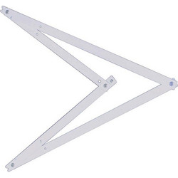 STANLEY 1-45-013 Γωνία Σπαστή Χτιστών 1720mm X 1200mm