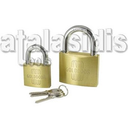 Λουκέτο Ορειχάλκινο Βαρέως Τύπου GOLDDOOR BL 463