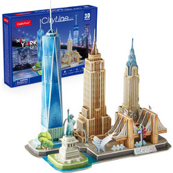 Puzzle CubicFun City Line New York City 3D 123 Κομμάτια