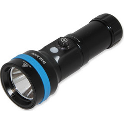 XTAR D26 Καταδυτικός Φακός Led Φωτεινότητας 2500 Lumens Short Set IPX8 Short