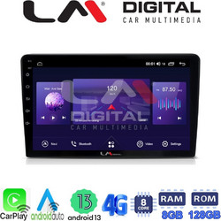 LM Digital ZT8256 Ηχοσύστημα Αυτοκινήτου με Οθόνη Αφής & GPS
