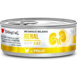 Disugual Metabolic Balance Adult Renal Diet with Chicken 85gr
