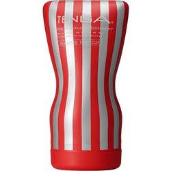Tenga Soft Case Cup Pocket Αυνανιστήρι Red