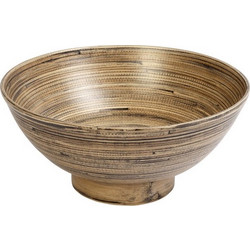 Στρογγυλό Μπωλ ''BALI'' Bamboo Φ35x16cm BAB111 Espiel