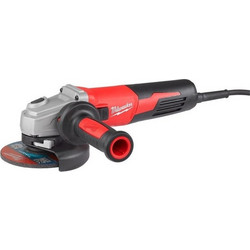 Milwaukee AGV 13-125 XE Γωνιακός Τροχός Ρεύματος 1250W 125mm με Ρύθμιση Στροφών