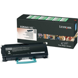 Lexmark X264A11G Black Toner