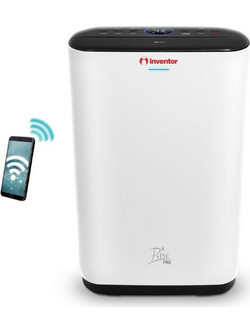 Inventor Rise Pro RS-WUI-08L Αφυγραντήρας Ζεόλιθου με Ιονιστή και Wi-Fi 8lt