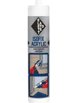 ELASTOTET ISOFIX ACRYLIC ΑΚΡΥΛΙΚΟΣ ΣΤΟΚΟΣ 260ml (150007)