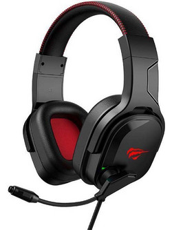 Havit H2022U Gaming Headset Over Ear Black