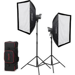 Godox LA200Bi-K2 Litemons Soft Box Kit