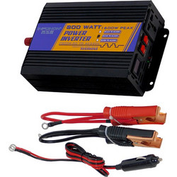 Inverter Τροποποιημένου Ημίτονου 24 Volt DC σε 220 Volt AC 800 Watt GloboStar 67435