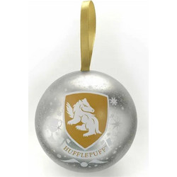 Harry Potter - Tree Ornment With Necklace Hufflepuff
