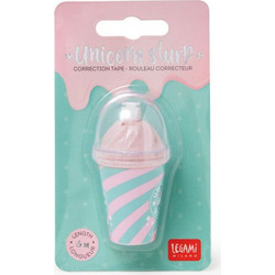 Legami Διορθωτική Ταινία Correction Tape Unicorn Slurp CTICEKIT1